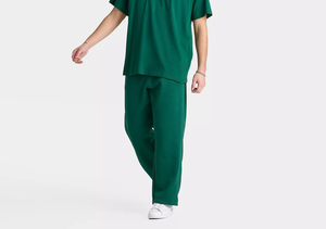 Pantalons de jogging pour homme sur mesure, pantalons décontractés amples pour tous les jours, pantalons cargo en sergé décontractés pour homme, pantalons tendance à pattes d'éléphant pour femme - Product Image 3