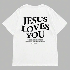 Camiseta de algodón para hombre con logotipo personalizado de manga corta con estampado de silicona anticontracción opciones de color personalizado OEM ODM Vietnam - Product Image 2