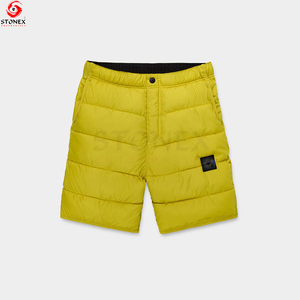 Nouveauté : Shorts matelassés pour hommes, tendance, de haute qualité, en polyester, personnalisables, vente en gros, impression de logo personnalisé, services OEM - Product Image 5