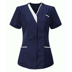 Kivotech à la mode extensible anti-rides gommages médicaux uniforme d'hôpital pour unisexe infirmières robe Spa uniformes travailleur robe - Product Image 1
