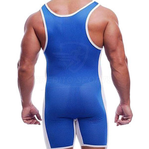 Modern Style <b>Wrestling</b> Uniform Stretchable Fabric <b>Wrestling</b> Uniform For Athletes Performance Custom Made - Product Image 2