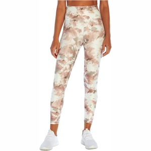 กางเกงรัดรูปเอวสูงสำหรับผู้หญิงเลกกิ้งโยคะไร้ตะเข็บสำหรับออกกำลังกายและฟิตเนส - Product Image 1