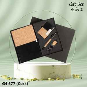 Custom Executive Premium VIP A5 Diary and Pen Premium Business Gift Set para eventos corporativos Regalo promocional de Año Nuevo - Product Image 6