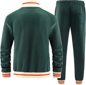 Conjunto Deportivo Personalizado de Fábrica para Adultos, Nueva Llegada, Sudadera con Capucha y Pantalones Deportivos para Hombre, 100% Algodón, Grueso, Transpirable, para Invierno - Product Image 3