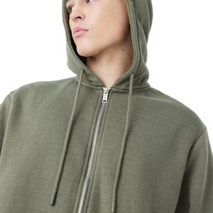 Sudadera con capucha lavada con ácido de algodón 100% High Street Series Vintage Sweater Stone Washed Style para Unisex para invierno - Product Image 2