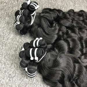 2024ต่อผมหยักศกธรรมชาติแบบ1B 100% ผมดิบจากเวียดนาม - Product Image 4