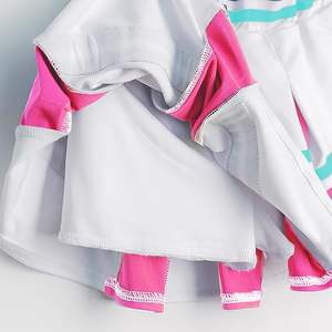 ชุดยูนิฟอร์มเชียร์ลีดเดอร์เยาวชนแบบขายส่งสั่งทำพิเศษ พร้อมชุดเชียร์ลีดเดอร์หญิงประดับคริสตัล บริการ OEM - Product Image 4