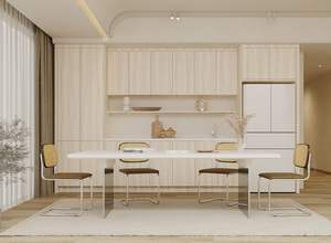 Современная глянцевая панель для домашних животных, вьетнамская акриловая панель, деревянные модульные шкафы из МДФ, шкафы для спальни, современный модульный шкаф из МДФ - Product Image 2