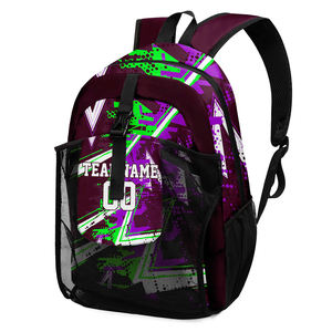 Mochila Deportiva Sublimada, Casual, Plegable, Ecológica, Ligera, para la Escuela, Torneos, Viajes, con Logotipo Personalizado, Duradera - Product Image 1