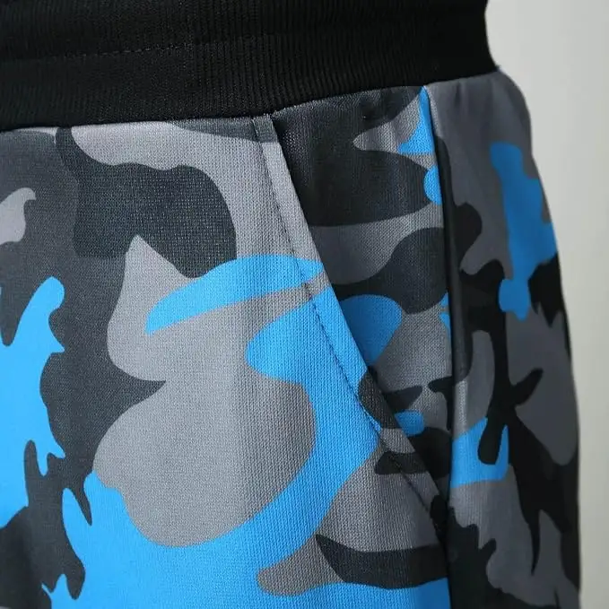 Commando en molleton de coton de haute qualité nouveau design joggings de camouflage pour hommes doux Joggers décontractés confortables avec poche