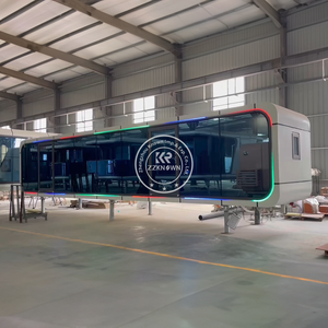 Casa Cápsula Económica para Acampar 2025, 3 Dormitorios, Plegable, Pequeña, Modular, de Lujo, Casas Prefabricadas Modernas - Product Image 2