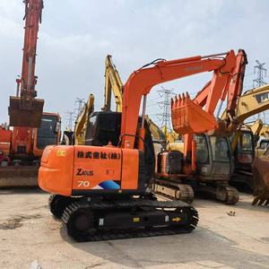 Excavadora de segunda mano hitachi, miniexcavadora zx70 importada de Japón, ZX70, ZX60, ZX75 - Product Image 4