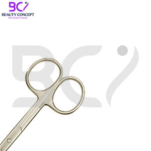 Ciseaux à cuticules en acier inoxydable pour manucure et pédicure, ciseaux à ongles à pointe fine pour couper les cuticules, les peaux mortes et les peaux incarnées - Product Image 4