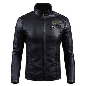 เสื้อแจ็กเก็ตหนังแคนวาสสไตล์ตามความต้องการของลูกค้า - Product Image 4