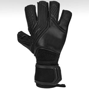 Dernière conception de gants de gardien de but de football extérieur pour adultes sur mesure Offre Spéciale cuir - Product Image 2