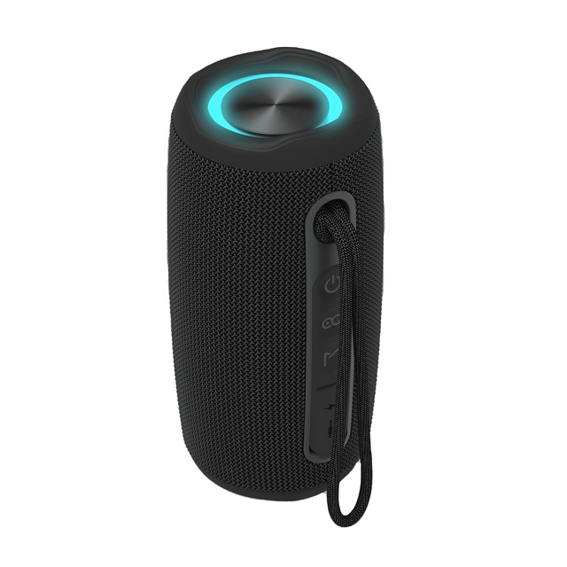 2024 Home Theater Mobile Car Speaker High Quality 20W Portable Subwoofer Outdoor Bluetooth Speaker with USB RGB LED Lighting