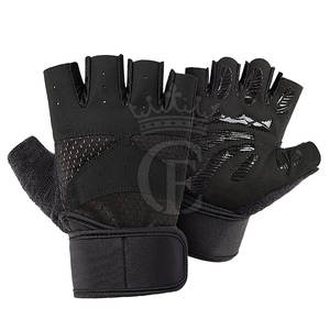 Gants de fitness et d'haltérophilie pour salle de gym personnalisés, respirants, gants de gym de meilleure qualité en polyester au design personnalisé - Product Image 1