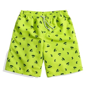 Nouveaux shorts tendance pour hommes, séchage rapide, décontractés, imprimés par sublimation personnalisée, rayés, respirants, pour la plage et la baignade - Product Image 6