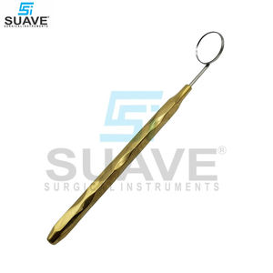Stainless Steel Dental Inspection Mini Mouth Mirror <b>Teeth</b> <b>Cleaning</b> <b>Tool</b> Handle Dentist Oral <b>Tool</b> by SUAVE SURGICAL INSTRUMENTS - Product Image 4