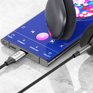 Proove SoundTrack <strong>AUX</strong> Type-C <strong>to</strong> 3.5mm (1m) Wholesale <strong>AUX</strong> <strong>Cable</strong> Type C <strong>to</strong> 3.5mm Audio <strong>Cables</strong> Headphone Adapter for Smart Phones - Product Image 6