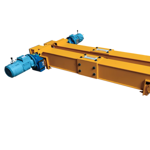 Nouvelle grue EOT de 3 tonnes, 12 mètres, de haute qualité, avec moteur d'entraînement et boîte de vitesses à entraînement électrique |   Portique à poutres simples/doubles robuste - Product Image 1