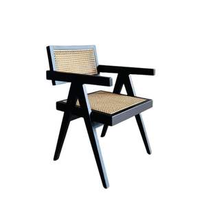Chaises de jardin en teck et rotin, design moderne et élégant, qualité d'usine. - Product Image 2