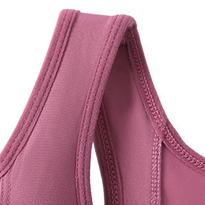 Sujetador deportivo hecho a medida para mujer, ropa informal personalizada cosida, antiarrugas, transpirable, cómodo Sujetador deportivo para mujer para adultos - Product Image 5