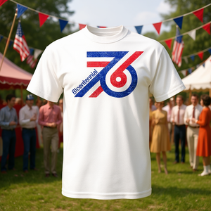 T-shirt Bicenteniale Vintage 1976 America 200 Years - Product Image 1
