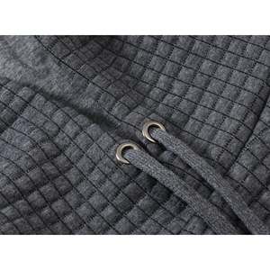 Sweat à capuche d'hiver personnalisé avec logo et étiquette personnalisés 100% tissu polaire en coton coupe-vent prix de gros service 24 heures - Product Image 5