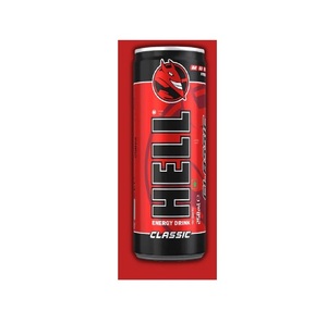 Hell Energy Drink 250ml Canned Soft Drink Wholesale Bulk Supply <b>Cheap</b> Price Premium Quality Carbonated Beverage For Sale - Product Image 5