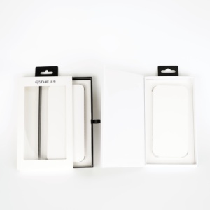 Rỗng di động điện thoại di động Trường hợp hộp gói với móc áo biểu tượng tùy chỉnh giấy cứng nhắc ngăn kéo Hộp bao bì trượt ra hộp giấy - Product Image 3