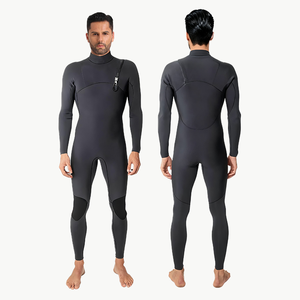 Combinaison de surf en néoprène Yulex à manches longues sans fermeture éclair pour homme et femme, design personnalisé, 3/2 mm, 4/3 mm - Product Image 2