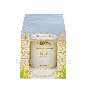 Bougie artisanale JBPQ pour le bien-être, parfumée à la lys, décorative, en cire de paraffine - Product Image 2