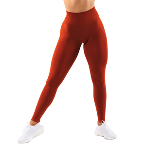 Seamless <b>Booty</b> Yoga Tights Women High Compression Butt Scrunch Gym Workout Fitness <b>Leggings</b> Spandex/Polyester Breathable - Product Image 3