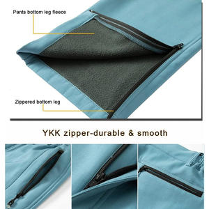 Fabricante OEM personalizado para hombre Pantalones de esquí impermeable a prueba de viento diseño logotipo marca Forro térmico y etiquetado - Product Image 3