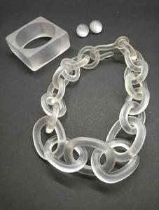 New Arrival Best Design High Quality Resin Beads Multicolor Necklace Fashion Jewelry <b>Earrings</b> Accessories Women <b>Christmas</b> Party - Product Image 3