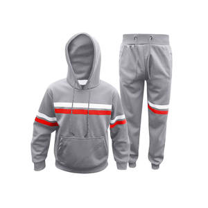 Vente en gros Nouveau design Survêtement décontracté en coton pour l'automne hiver Garçons Ensembles de vêtements pour tout-petits - Product Image 1