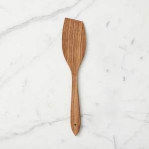 Servidor de pastel de madera de olivo único tallado a mano, utensilios de cocina únicos, pala para servir postres para fiestas y regalo de panadero en casa - Product Image 3