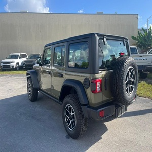 Drop Shipping DIY Jeep Wrangler Rubicon Usado 2025 de 4 Puertas 4x4 Motor 2.0L Turbo a Gasolina Transmisión Automática de 8 Velocidades con 3 Años de Garantía - Product Image 1