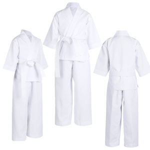 Uniforme de Judo Profesional para Adultos, Material de Algodón Resistente con Movilidad Mejorada para Entrenamiento de Artes Marciales, Kimono de Jiu-jitsu - Product Image 5