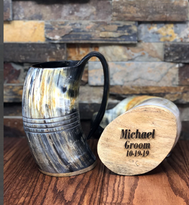 Viking Drinking Mugs, Anniversary Gift, Husband Gifts, Couples Gift, Christmas Gifts - Product Image 1