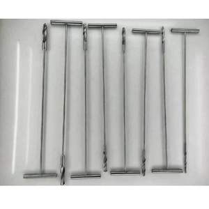 Juego de Instrumentos Manuales de 8 Piezas para Uñas K, con Mango Sólido, Instrumentos Quirúrgicos Ortopédicos, Calidad Premium, Certificado CE - Product Image 3