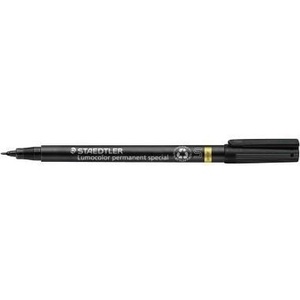 STAEDTLER ลูโมคัลเลอร์ เพอร์มาเนนท์ สเปเชียล 319 ปากกามาร์กเกอร์สีดำ 0.4 มม. ไม่ใช่แบบกันน้ำ - Product Image 1