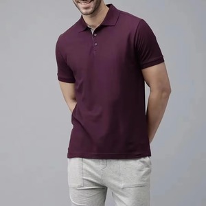 Polos pour hommes à col polo, coupe ajustée, respirants, polos pour hommes en vente en ligne, qualité supérieure - Product Image 5