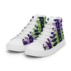 Scarpe da passeggio alte in tela da uomo Oye con soletta ammortizzante per uso autunno estate inverno - Product Image 5