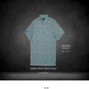 T-shirt polo pour homme Vendeurs indiens Compact mercerisé 100% coton avec polyester Diverses méthodes d'impression en stock à vendre - Product Image 4