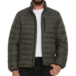 Chaqueta impermeable cortavientos para hombre con bolsillos-Abrigo transpirable para exteriores para trabajo y clima frío - Product Image 4
