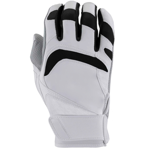 Guantes de Bateo de Béisbol Profesionales Rabixo Sports OEM, Nuevos, para Hombres Adultos, Diseño Personalizado con Logotipo, de Cuero, Ambidiestros, con Gancho - Product Image 1