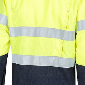 Offre spéciale Chemise de sécurité Hi VIs pour hommes Vêtements décontractés Dernière conception Respirante Tarif abordable Chemise de sécurité Hi VIs pour hommes avec logo personnalisé - Product Image 6