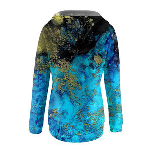 Sublimation personnalisée Sweat à capuche pour femmes impression 3D pull surdimensionné Sweat Streetwear Sweats à capuche de mode - Product Image 3